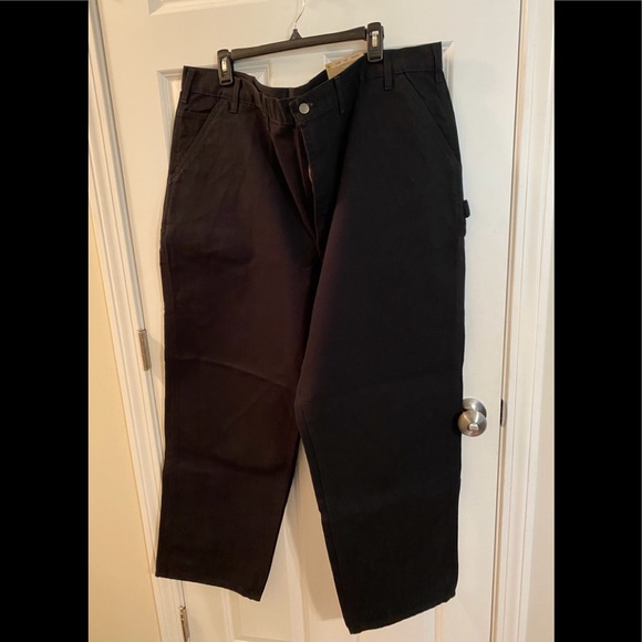 Men’s Carhartt Jeans-Black - Picture 1 of 3